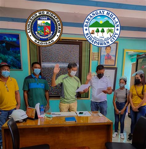 list of barangay captain in kidapawan city|Barangay .